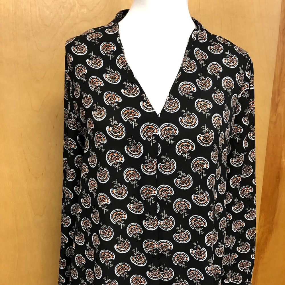 Pleione Printed Blouse
